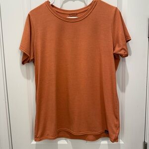 Patagonia Capilene Cool Daily Shirt in Orange